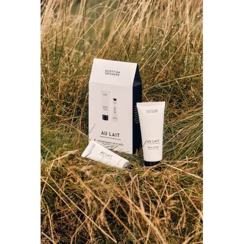 Scottish Fine Soaps Au Lait darilni set za roke Slike