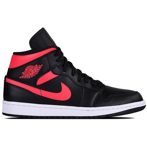 Nike Air Jordan 1 Retro Mid Crna Slike