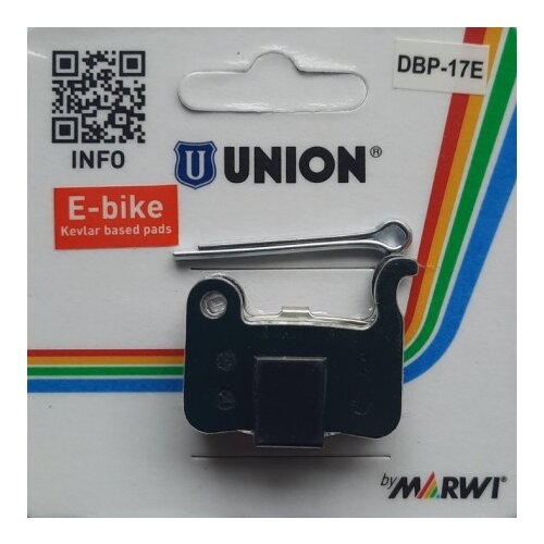 Marwi dbp-17e Disk plocice za shimano xtr( za e-bike) ( 438717 ) Slike