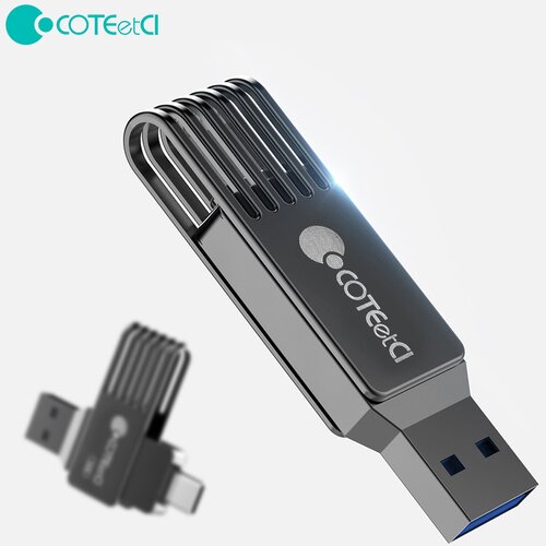  USB flash memorija Coteci CS8833 64GB USB 3.0/Type C Cene