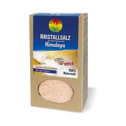 Bioenergie Himalajska kristalna sol fina - 1000g karton Cene