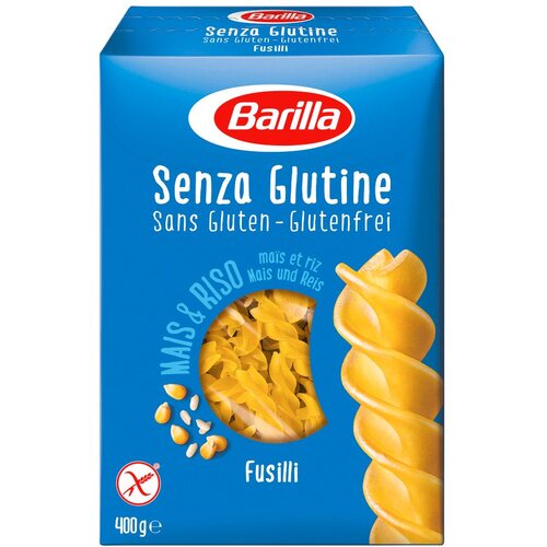 Barilla Testenina bez glutena Fusilli, 400g Cene