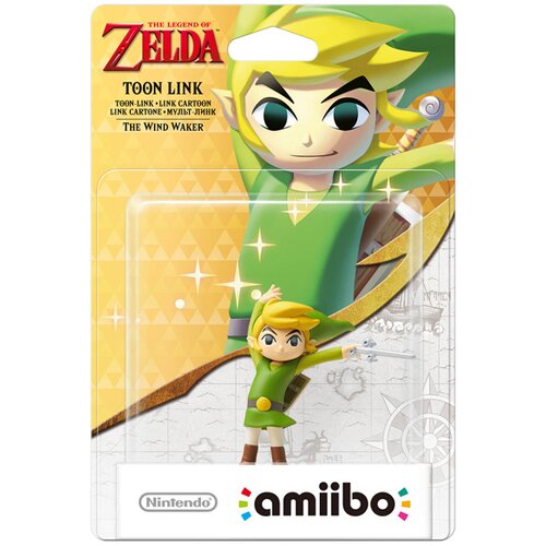 amiibo Toon Link (Legend of Zelda Wind Walker) Cene