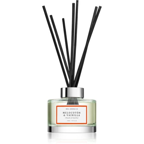 SEAL AROMAS Premium Peach &amp;amp; Vanilla aroma difuzer 150 ml Slike