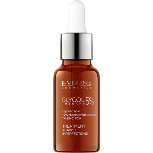 Eveline Cosmetics Glycol Therapy blagi serum za lice za nepravilnosti na koži lica 18 ml
