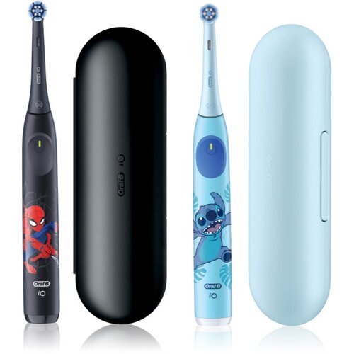 Oral-b iO Kids Marvel Spiderman &amp;amp; Disney Stich set za zdrave zube i desni Slike