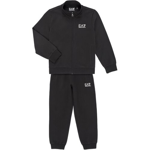 Ea7 Emporio Armani Trenirka komplet 7B000030 Črna Slike