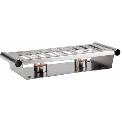 Aps Servirni grelec za hrano 35x13,5xh6,5cm / inox, (20454869) Cene
