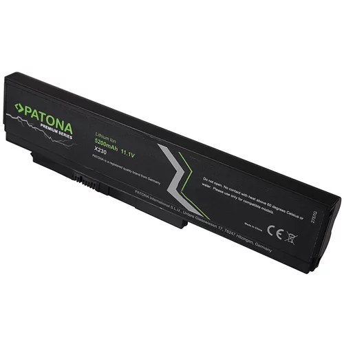 Patona Baterija za Lenovo Thinkpad X220 / X220i / X230 / X230i, 5200 mAh