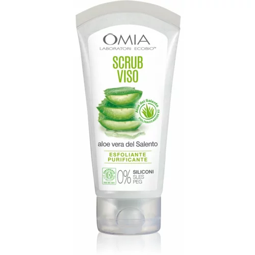 Omia Laboratories Aloe Vera del Salento piling za čišćenje lica s aloe verom 75 ml