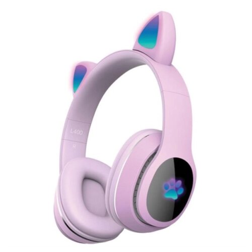 X Wave slu&scaron;alice  L400 led bluetooth stereo ljubičaste sa mikrofonom *md *sr Cene