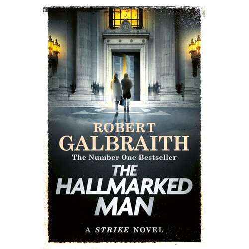 Hachette Robert Galbraith - The Hallmarked Man Cene