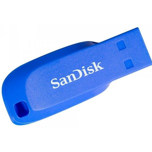Sandisk USB DISK 32GB CRUZER BLADE MODRA, 2.0, moder, brez pokrovčka SDCZ50C-032G-B35BE Cene
