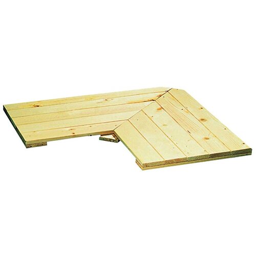 REGALUX regalsystem heavy kutna polica (46,2 x 85 cm, drvo) Cijene