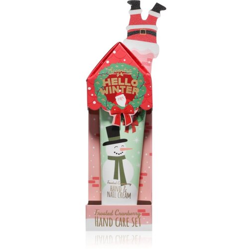Accentra Hello Winter Hand Care Set darilni set za roke in nohte 1 kos Slike