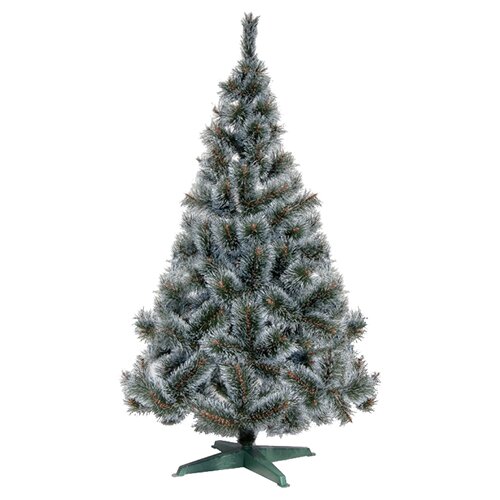 Semenarna Ljubljana umjetno božićno drvce white tops (visina: 120 cm) Cijene