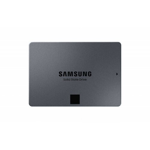 Samsung 870 qvo 2TB ssd, 2.5” 7mm, sata 6Gb/s, read/write: 560 / 530 mb/s, random read/write iops 98K/88K Slike