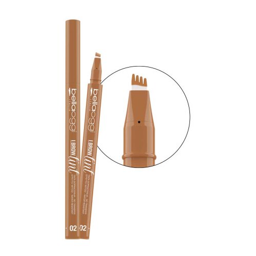 Bellaoggi izdelek za obrvi - I Brow Tint - Light Brown Slike