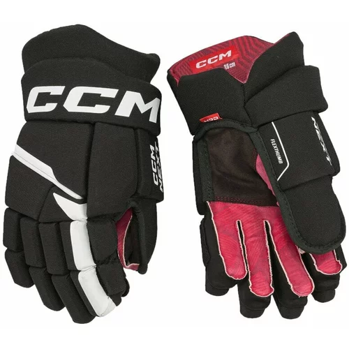 CCM Next 23 15 Black/White Hokejske rokavice