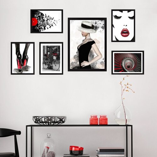 Wallity Set Slika SET_012, 6 Delova Cene