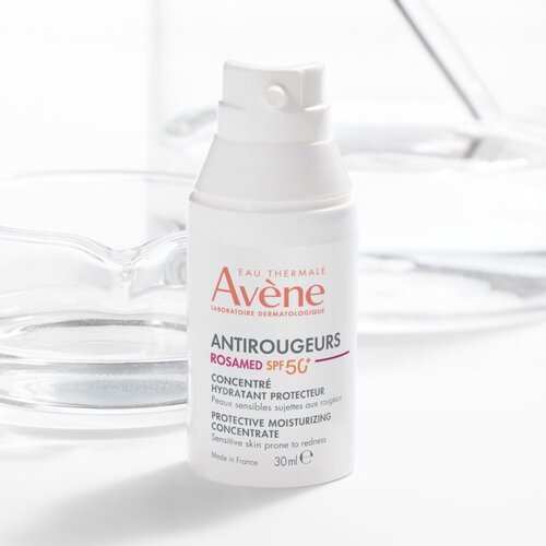 Av&amp;egrave;ne Antirougeurs Rosamed koncentrirana nega proti rdečici na obrazu SPF 50+ 30 ml Slike