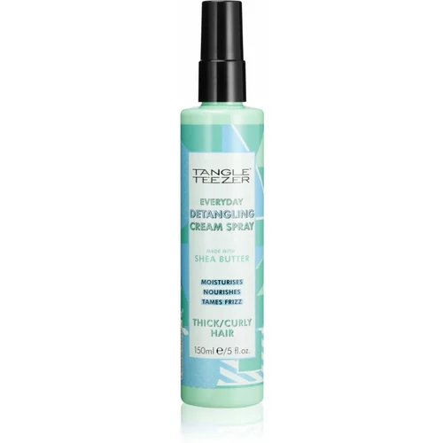 Tangle Teezer detangling spray everyday cream kremni sprej za lažje razčesavanje las 150 ml za ženske