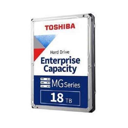 Toshiba Enterprise Capacity MG Series 18TB 3 5 inča SATA 6Gb/s - unutarnji CMR tvrdi disk Slike