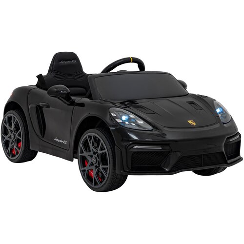  Licenciran avto na akumulator Porsche 718 &ndash; črn Cene