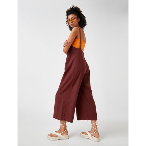 Koton Jumpsuit - Brown Slike
