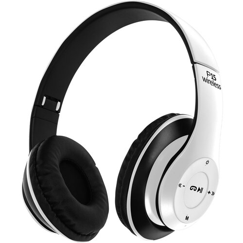 AVIZAR P15 Bluetooth avdio slušalke - Funkcija kompleta za prostorocno telefoniranje, zložljive - bele, (20731525) Cene