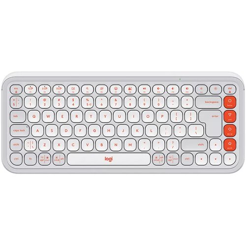 Logitech pop icon keys - off white - us Cene