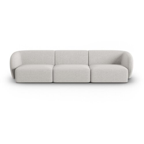 Milo Casa Svijetlo siva sofa od &amp;scaron;enila 266 cm Paolo &amp;ndash; Slike