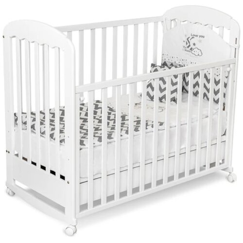 Bebi Snovi Krevetac za bebe bez fioke Ica, Beli Cene