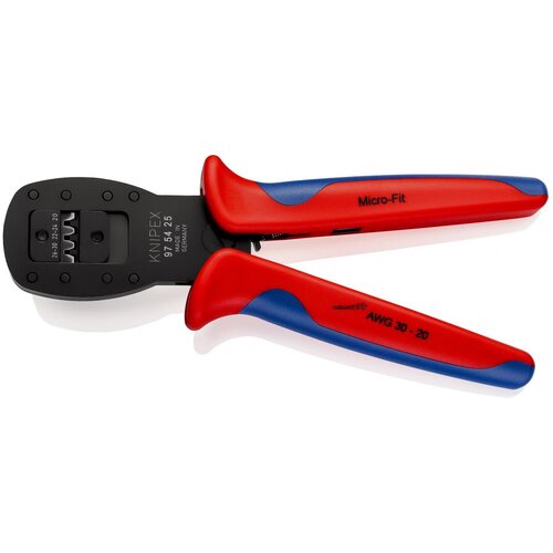 Knipex kle&amp;scaron;ta za krimpovanje za mini konektore micro-fit&amp;trade; (97 54 25) Slike