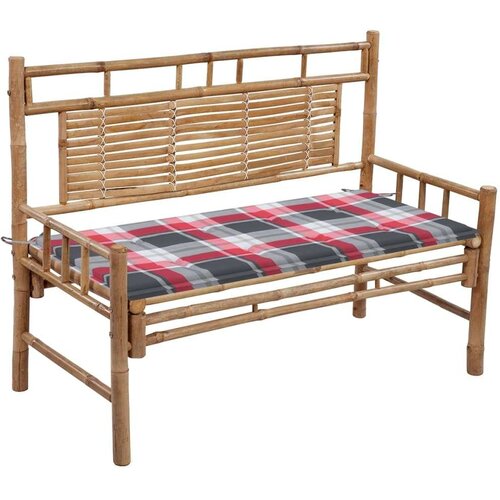  Klupa s jastukom 120 cm od bambusa Cijene