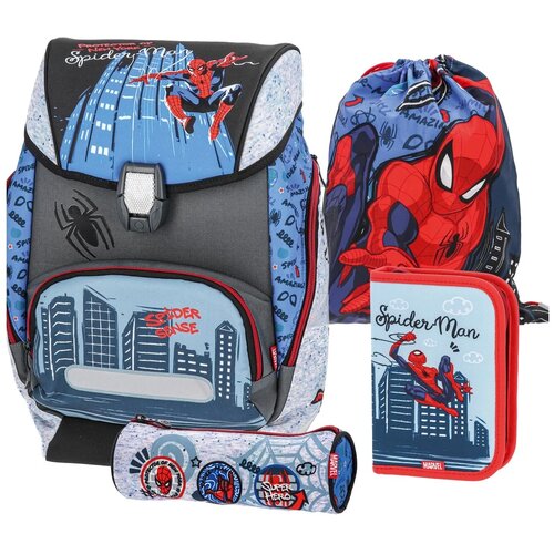 Best Buy Logic set, ranac anatomski, Spider-Man, 4 u 1, City Cene