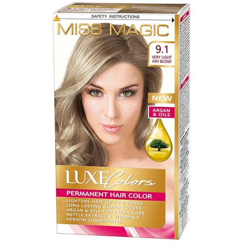 Miss Magic farba za kosu Luxe Colors SOL-MMLC-9.1 Cene