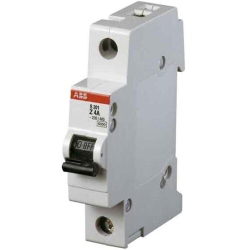 ABB Stotz S&J T&B <br> <br> ABB<br> <br> 2CDS251001R0338<br> <br> S201-Z4<br> <br> zaštitna sklopka za vodove<br> <br> <br> <br> <br> <br> <br> <br> 1-polni<br> <br> <br> <br> <br> <br> < Cijene