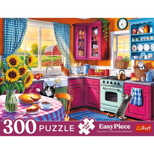  300 jednostavnih dijelova - Morning in the Kitchen FSC mje&amp;scaron;avina 70% 23102 Slike