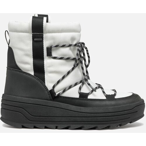 Geox White women's ankle boots Milleiny ABX - Women's Cijene