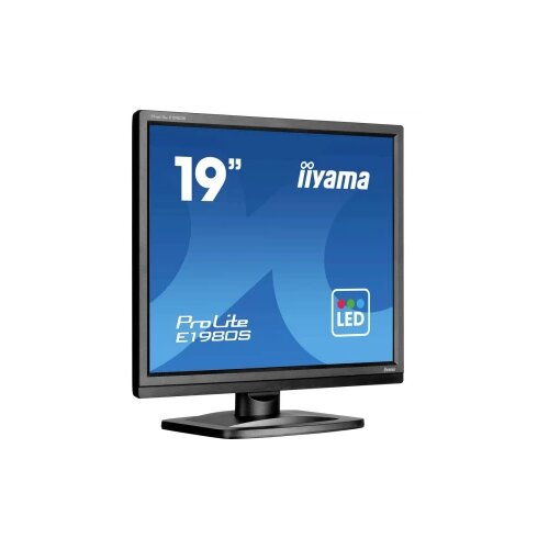 Iiyama Monitor LED E1980S-B1 19" 1280 x 1024 5:4 250 cdm 5ms HDMI DP tilt ( E1980S-B1 ) Cene