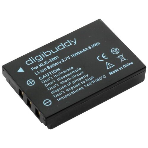 OTB baterija KLIC-5001 za kodak easy share DX6490 / DX7440 / DX7590, 1600 mah kompatibilnost s originalnom baterijom Cijene