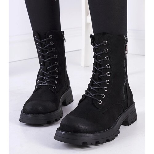 D/CEO Beige boots Huff Cene