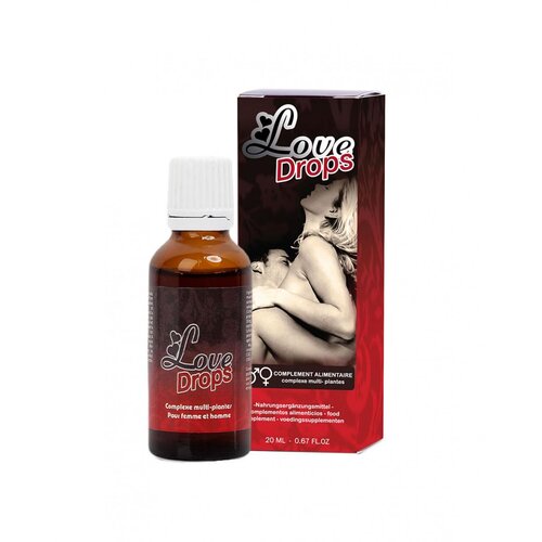 Ruf Stimulacijske kapi Love Drops Slike