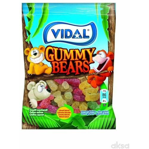 Vidal Candy vidal gumene bombone medvedići 100g Cene