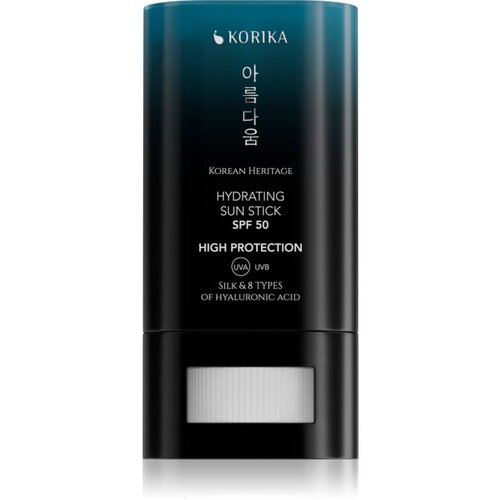 KORIKA Korean Heritage Silk & 8 Types of Hyaluronic Acid Hydrating Sun Stick SPF 50 stick za zaštitu od sunca SPF 50 20 g Cijene