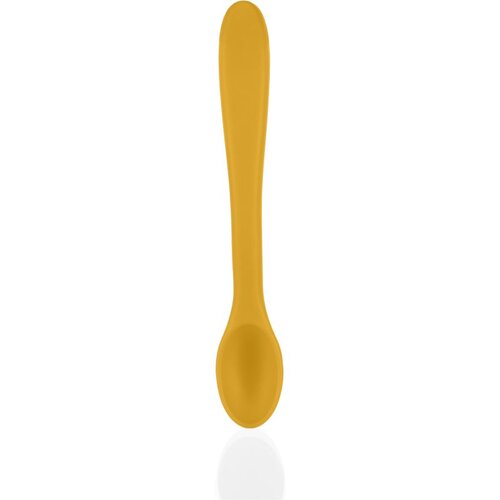 Zopa Silicone Spoon žlička 6 m+ Mustard Yellow 1 kos Cene