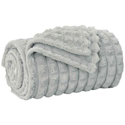  Pokrivači za bacanje 6 pcs Siva 200 x 150 cm Runo Slike