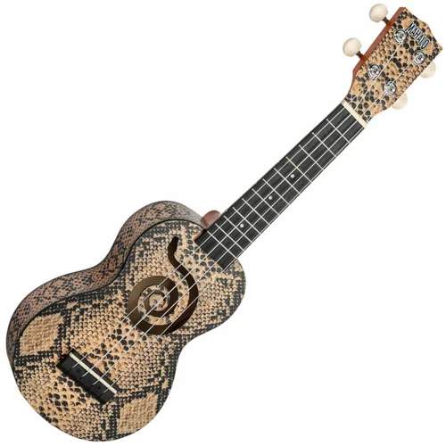 Mahalo MA1PY Art II Series Soprano ukulele Python