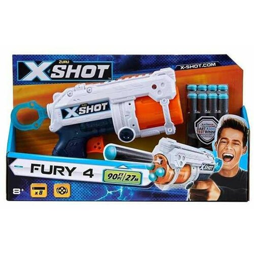 X SHOT Excel Fury 4 Blaster Cene